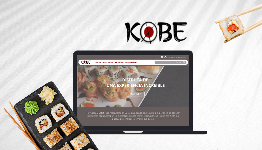 KOBE proyecto diseño web