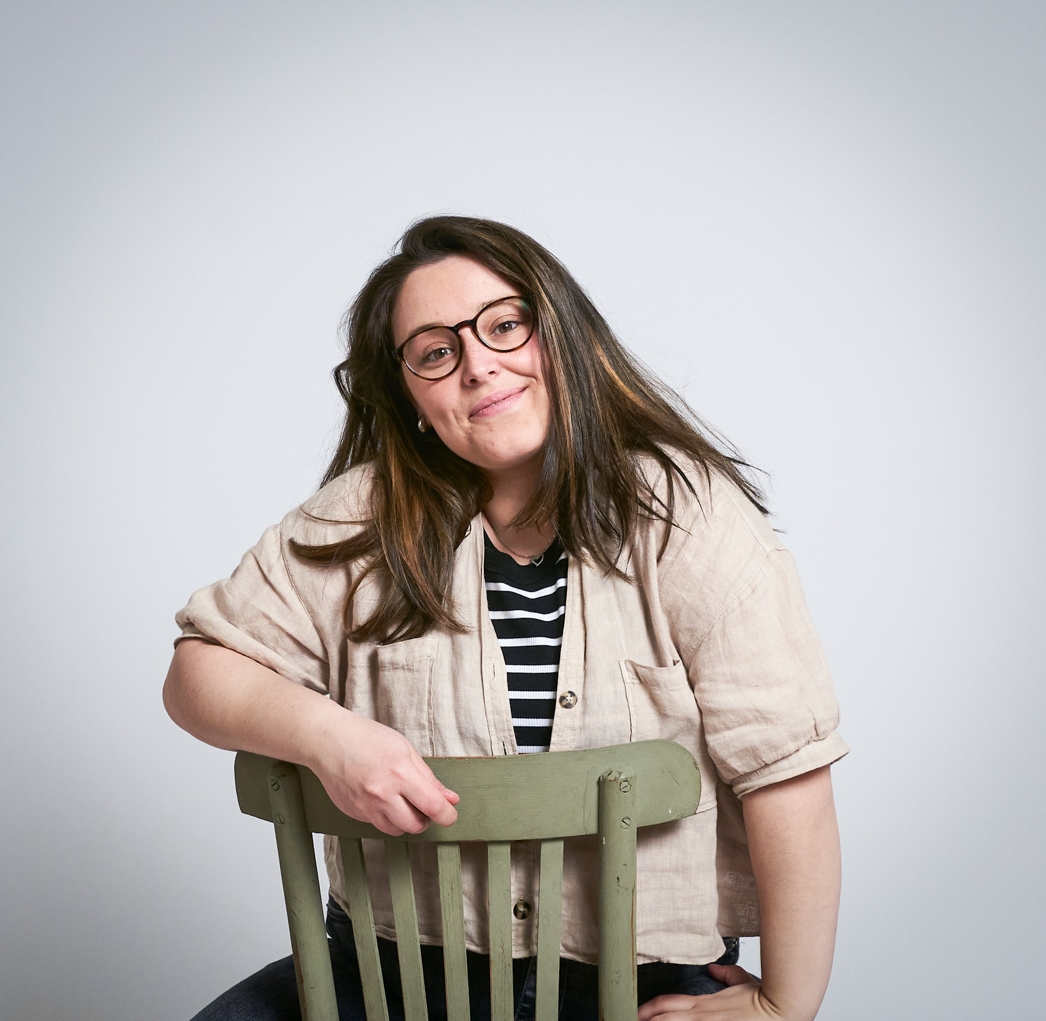 Andrea diseñadora gráfica Barcelona