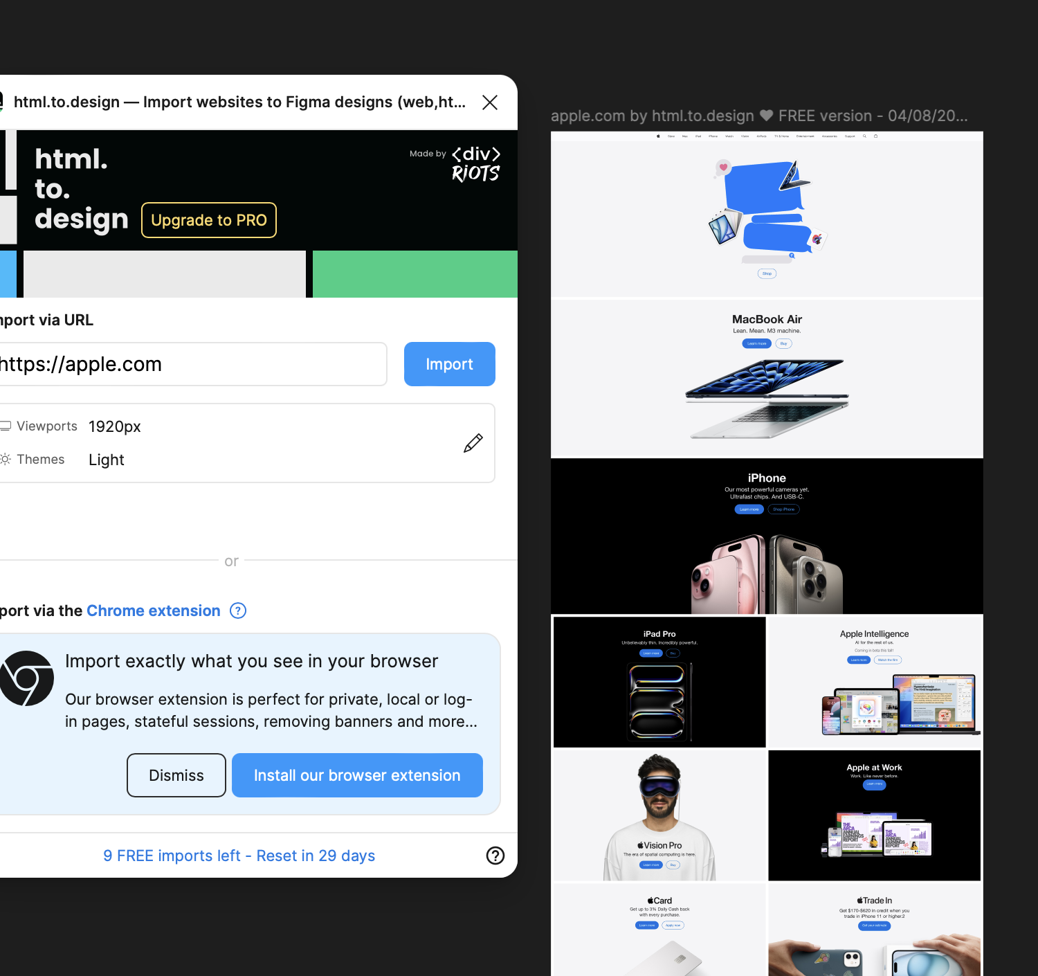 HTML.to.design: El Plugin Esencial para Diseñadores