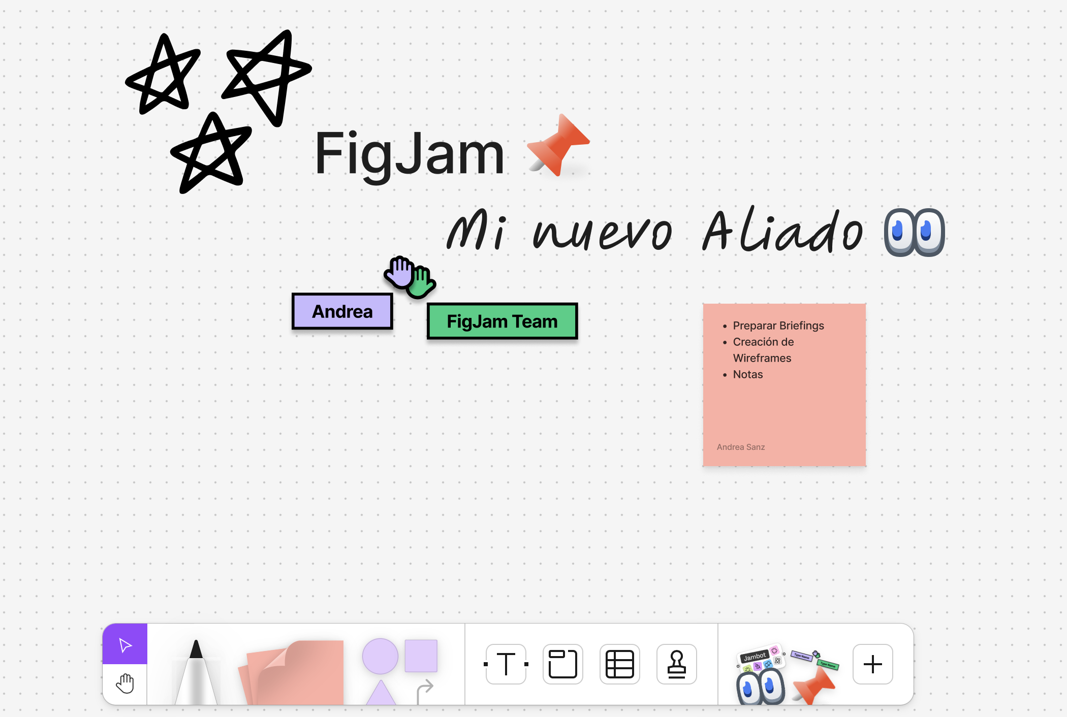 Cómo FigJam se ha convertido en Mi Aliado 