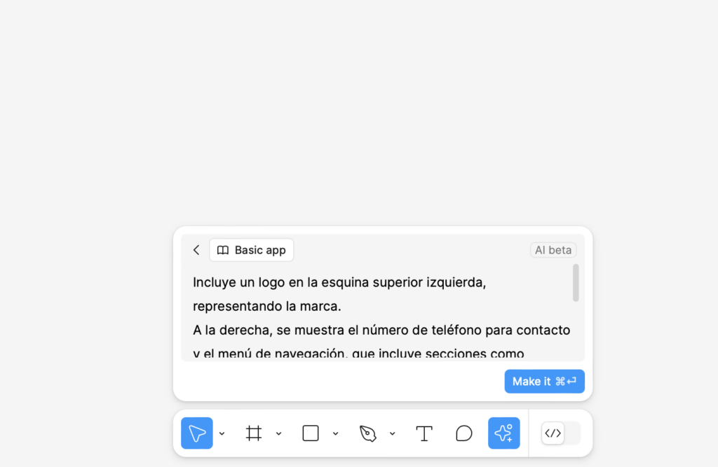 Poniendo a Prueba la Función de First Draft de Figma