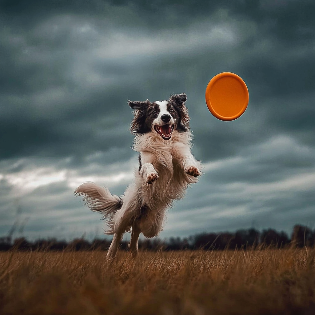 Galería Border Collie Practicando Agility