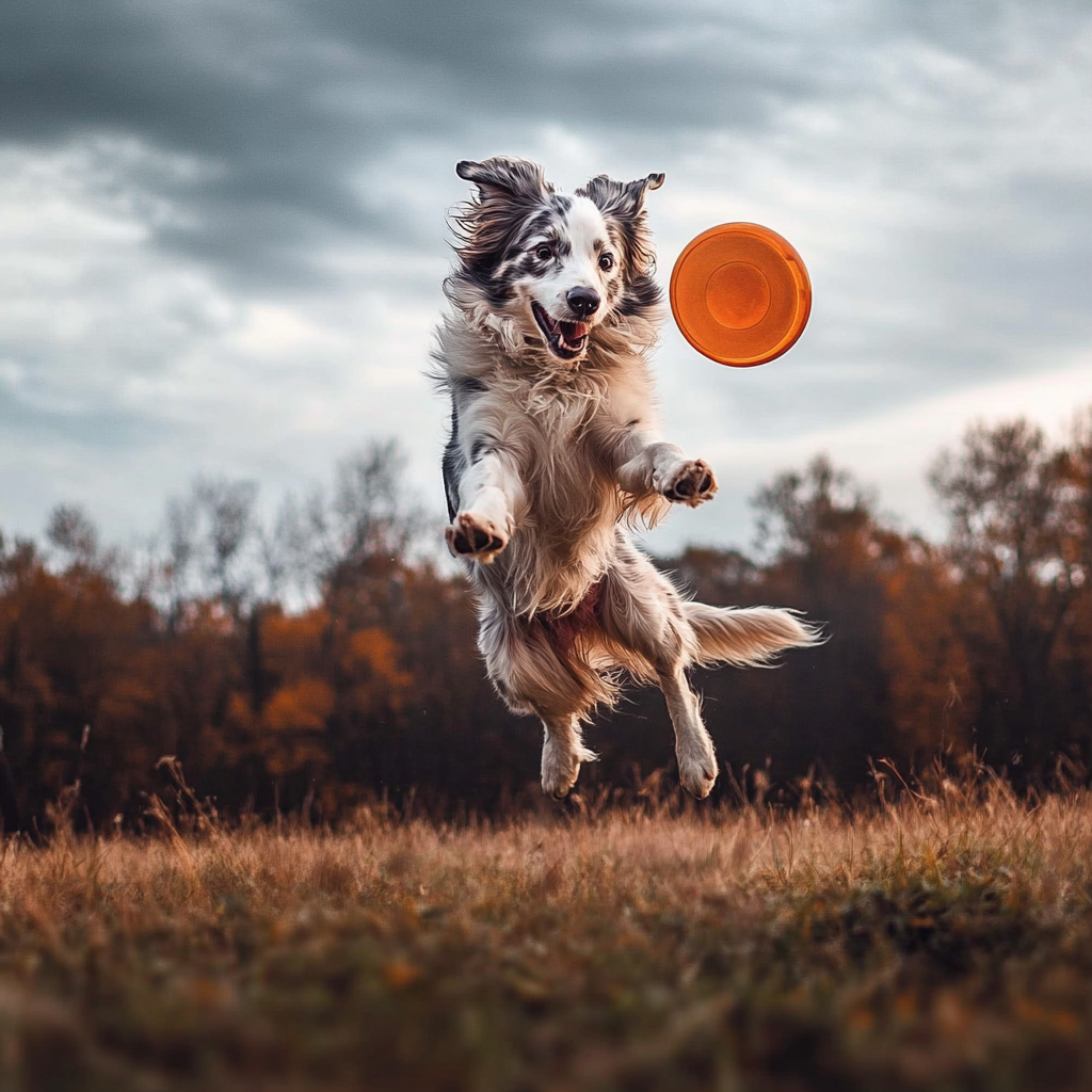 Galería Border Collie Practicando Agility