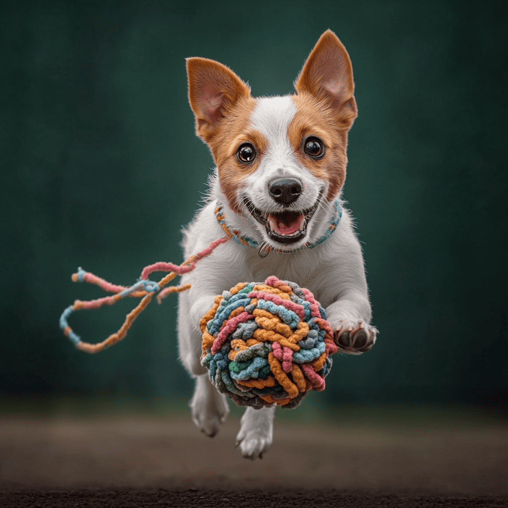 Galería de Caniches y Perros Pequeños en Acción