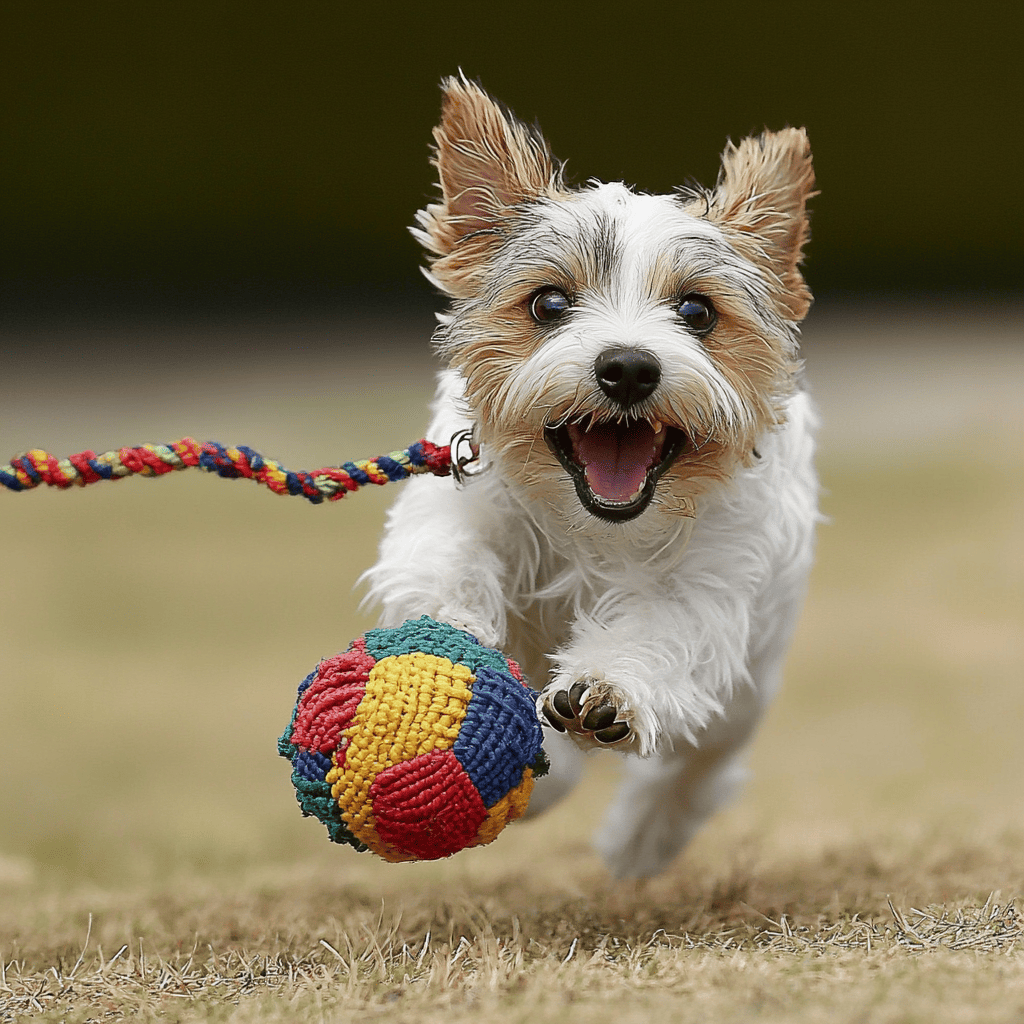 Galería de Caniches y Perros Pequeños en Acción