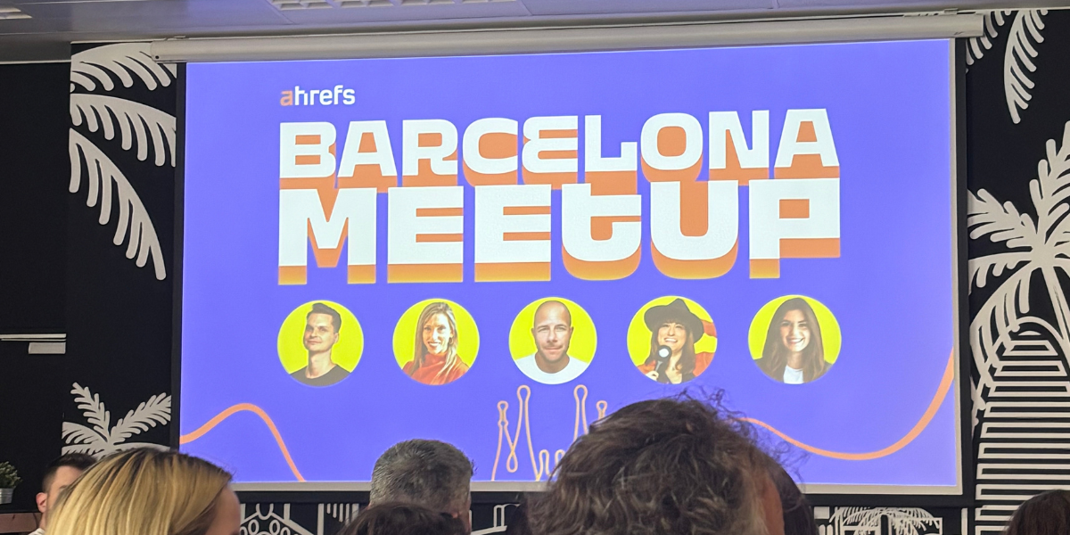 ahrefs barcelona evento 2024