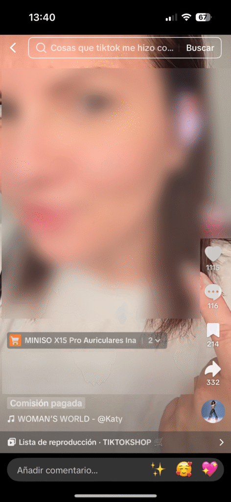 TikTok ya no solo te hace bailar. Ahora también te hace comprar.