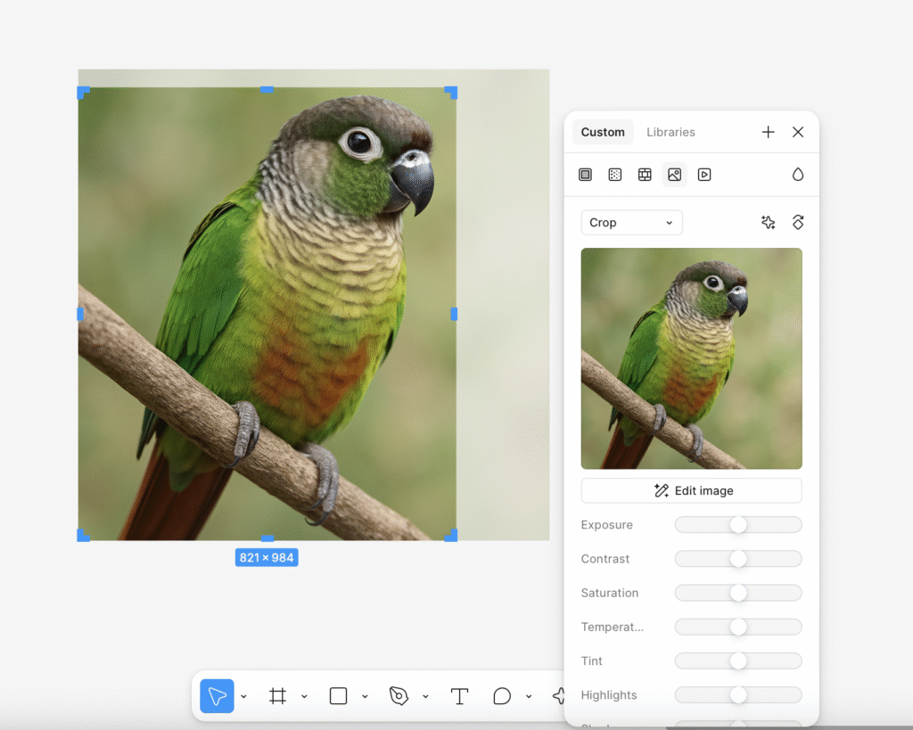 Funciones AI Beta de Figma para Imágenes Funciones AI Beta de Figma para Imágenes