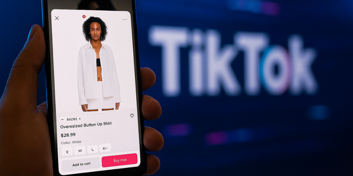 shopping en tiktok