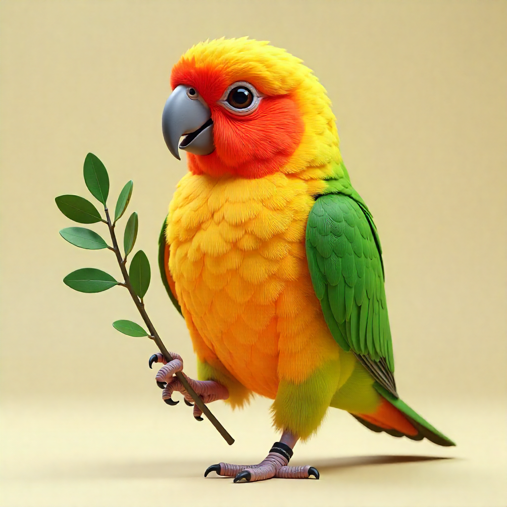 Explorando la IA de Freepik: ¿Puede generar un loro en detalle?